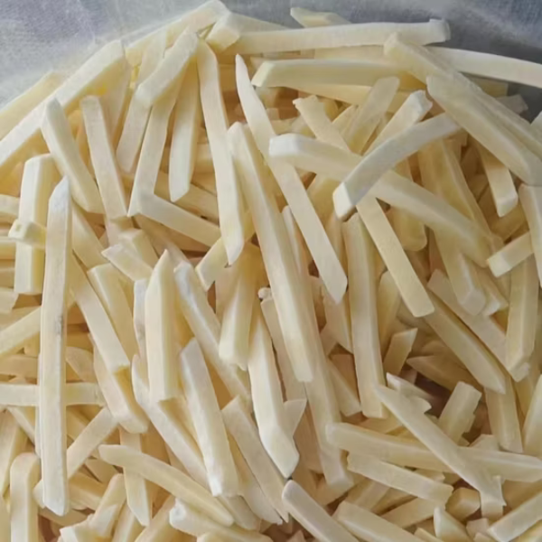 Straight Cut Frozen French Fries